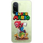 Чохол зі стразами Poco M7 4G 169 mm Super Mario