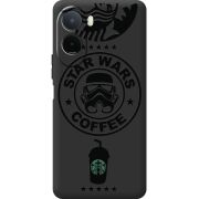 Чорний чохол BoxFace Poco M7 4G 169 mm Dark Coffee