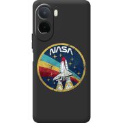 Чорний чохол BoxFace Poco M7 4G 169 mm NASA