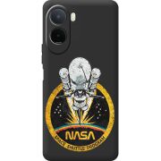 Чорний чохол BoxFace Poco M7 4G 169 mm NASA Spaceship
