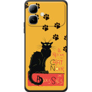Чохол BoxFace Infinix Smart 20 Noir Cat