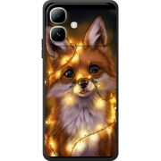 Чохол BoxFace Infinix Smart 20 Різдвяна лисичка