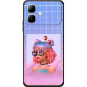 Чохол BoxFace Infinix Smart 20 Girl in the Clouds