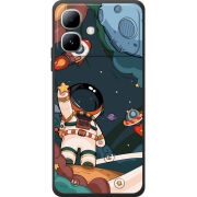 Чохол BoxFace Infinix Smart 20 Space Mission
