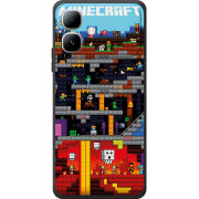 Чохол BoxFace Infinix Smart 20 Minecraft Lode Runner