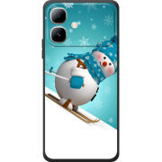 Чохол BoxFace Infinix Smart 20 Skier Snowman