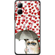 Чохол BoxFace Infinix Smart 20 Raining Hearts