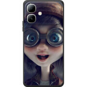 Чохол BoxFace Infinix Smart 20 Blue Eyes