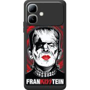 Чорний чохол BoxFace Infinix Smart 20 Frankisstein