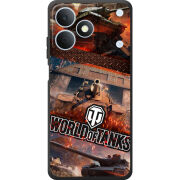 Чохол BoxFace Realme Note 80 World Of Tanks