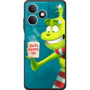 Чохол BoxFace Realme Note 80 Santa Hates You