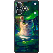 Чохол BoxFace Realme Note 80 White Tiger Cub