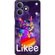 Чохол BoxFace Realme Note 80 Likee Cat