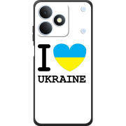 Чохол BoxFace Realme Note 80 I love Ukraine