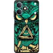 Чохол BoxFace Realme Note 80 Masonic Owl