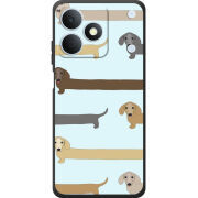 Чохол BoxFace Realme Note 80 Dachshund