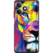 Чохол BoxFace Realme Note 80 Frilly Lion