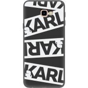 Черный чехол Uprint Samsung J415 Galaxy J4 Plus 2018 White Karl