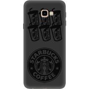 Черный чехол Uprint Samsung J415 Galaxy J4 Plus 2018 Black Coffee