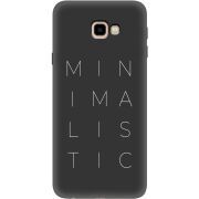 Черный чехол Uprint Samsung J415 Galaxy J4 Plus 2018 Minimalistic