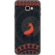 Черный чехол Uprint Samsung J415 Galaxy J4 Plus 2018 Ornament