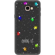 Черный чехол Uprint Samsung J415 Galaxy J4 Plus 2018 Among Us Invisible