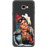 Черный чехол Uprint Samsung J415 Galaxy J4 Plus 2018 Tanker Girl