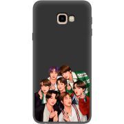 Черный чехол Uprint Samsung J415 Galaxy J4 Plus 2018 BTS