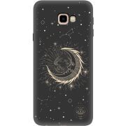 Черный чехол Uprint Samsung J415 Galaxy J4 Plus 2018 Moon