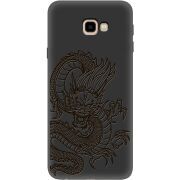 Черный чехол Uprint Samsung J415 Galaxy J4 Plus 2018 Chinese Dragon