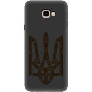 Черный чехол Uprint Samsung J415 Galaxy J4 Plus 2018 Ukrainian Trident