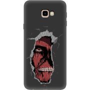 Черный чехол Uprint Samsung J415 Galaxy J4 Plus 2018 Нападение на Титана