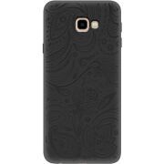Черный чехол Uprint Samsung J415 Galaxy J4 Plus 2018 