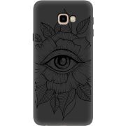 Черный чехол Uprint Samsung J415 Galaxy J4 Plus 2018 Eye