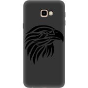 Черный чехол Uprint Samsung J415 Galaxy J4 Plus 2018 Eagle