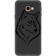 Черный чехол Uprint Samsung J415 Galaxy J4 Plus 2018 Wolf