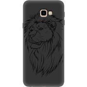 Черный чехол Uprint Samsung J415 Galaxy J4 Plus 2018 Lion