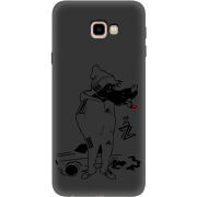 Черный чехол Uprint Samsung J415 Galaxy J4 Plus 2018 