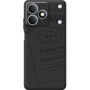 Чорний чохол BoxFace Realme Note 80 JD