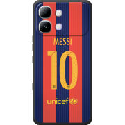 Чохол BoxFace Infinix Note Edge Messi 10