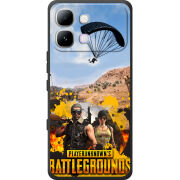 Чохол BoxFace Infinix Note Edge Pubg parachute
