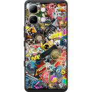 Чохол BoxFace Infinix Note Edge CS:Go Stickerbombing