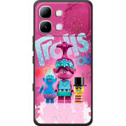 Чохол BoxFace Infinix Note Edge Lego Trolls