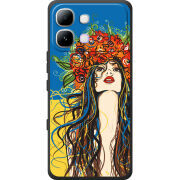 Чохол BoxFace Infinix Note Edge Ukraine Girl