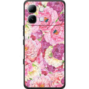 Чохол BoxFace Infinix Note Edge Pink Peonies
