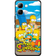 Чохол BoxFace Infinix Note Edge The Simpsons