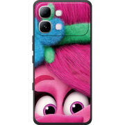 Чохол BoxFace Infinix Note Edge Queen Poppy