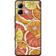 Чохол BoxFace Infinix Note Edge Citrus Pattern