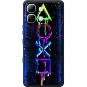 Чохол BoxFace Infinix Note Edge Graffiti symbols