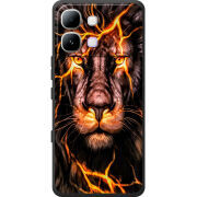 Чохол BoxFace Infinix Note Edge Fire Lion